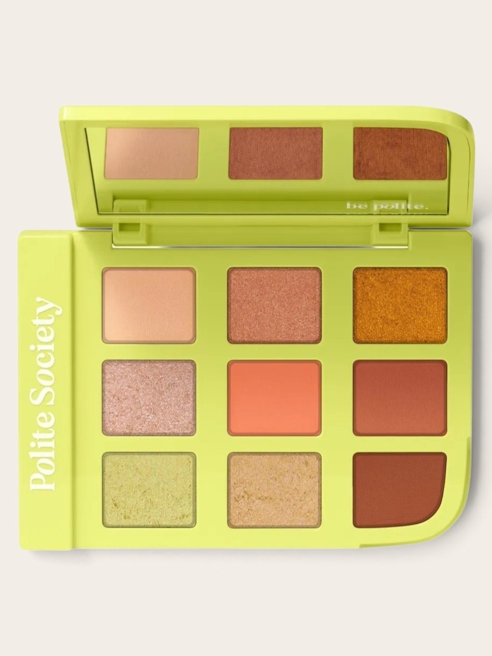 Polite Society "Forget Social Media I'm Dope In Real Life" Eyeshadow - NIB